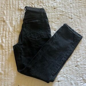Abercrombie Curve Love Ultra High Rise 90s Straight Jeans